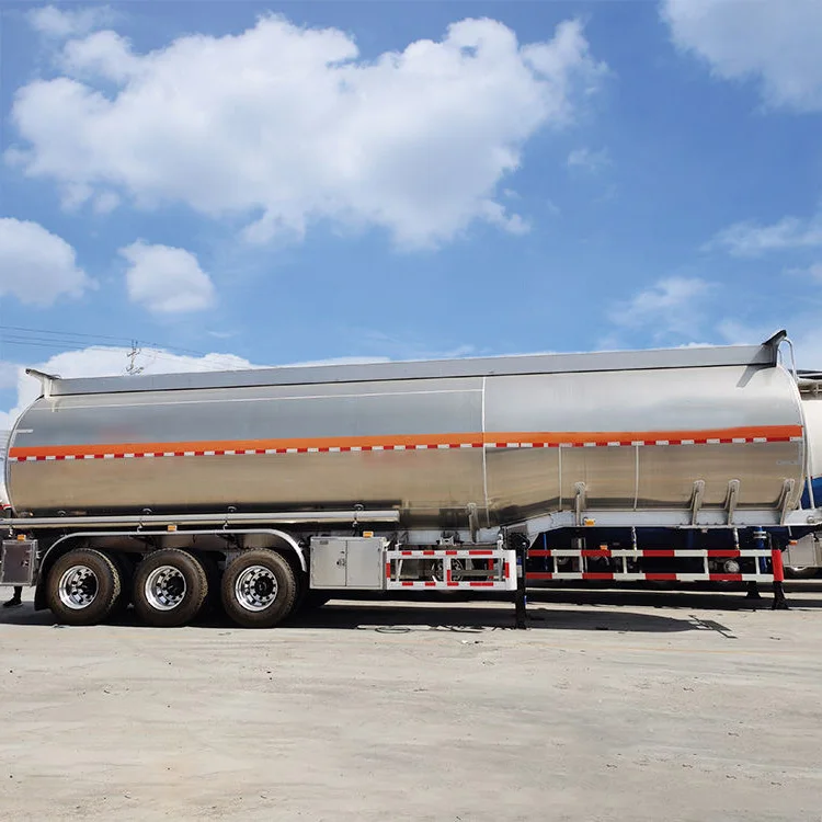Liquid Fuel Bulk Cement Powder Diesel Tank Cargo Container Transport Utility Heavy Duty Tractor Dumping Ships Truck Semi Trailer