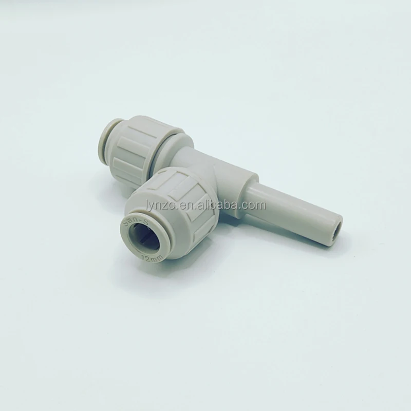 PATIKIL Waterzuiveraar Rechte Unie Connector 3/8 OD tot 1/4 OD, 10 PATIKIL Waterzuiveraar Rechte Unie Connector 3/8 OD tot 1/4 OD, 10