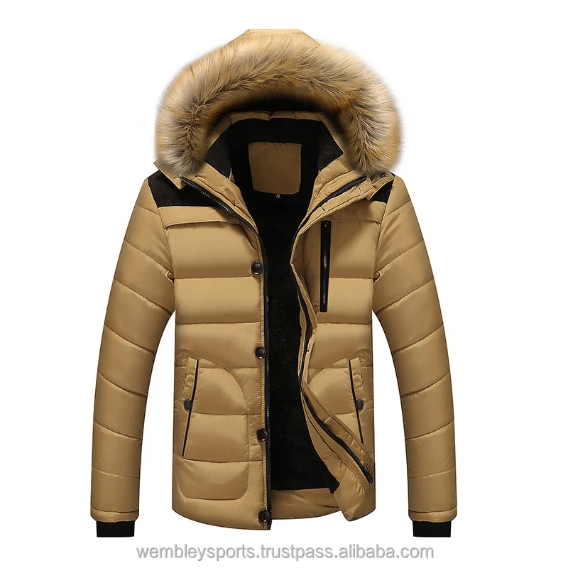 Fashion Casual Clothing 2023 Streetwear Puffer Jacket Men Thick Warm ...