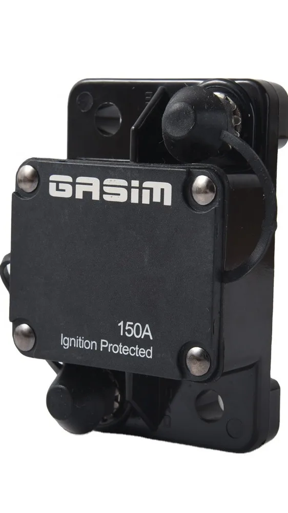 E97 Auto Reset Types Car Circuit Breaker 20a 30a 40a 60a 80a 100 Amp 12v 24v 48v Dc Circuit