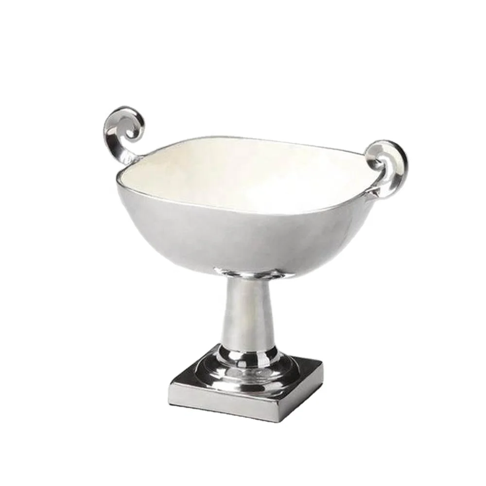 aluminum enamel fruit bowl for table decor decorative ceramic