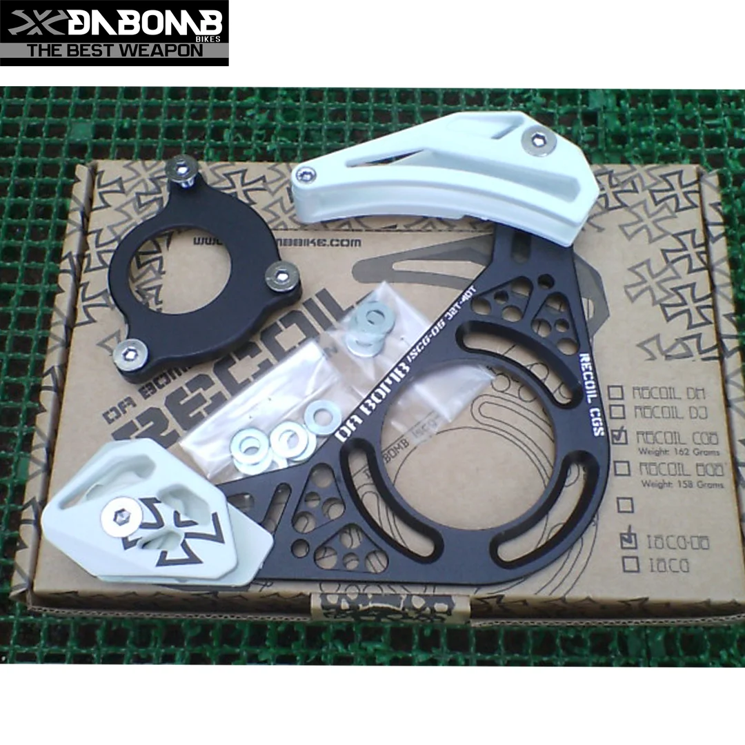 DABOMB Adjustable Alloy Bike Chain Guide for 9-11 Speed Systems