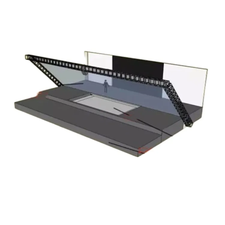 Hologram Projector 3D Holographic Transparent Projection Film