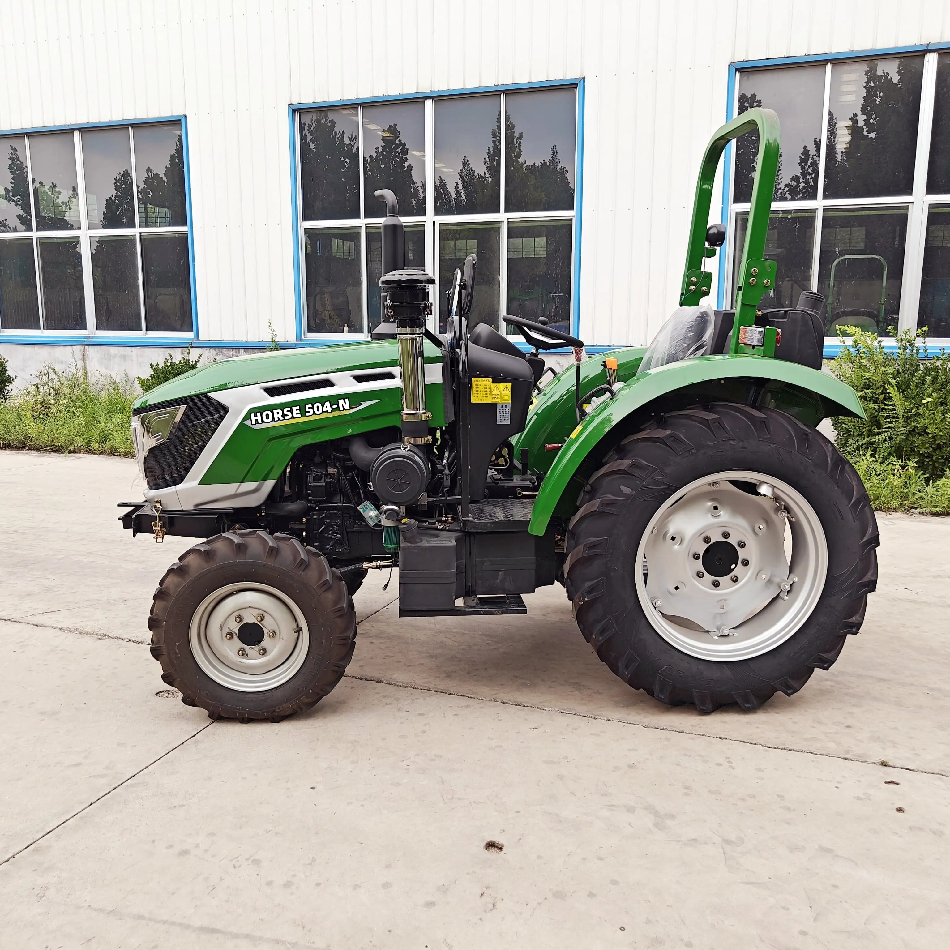 Wide Tyers Tractor Unit Plow Imt Mini Tractor Small Eicher Tractors Prices in Korea