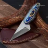 Blue & Cream Laminated Wood