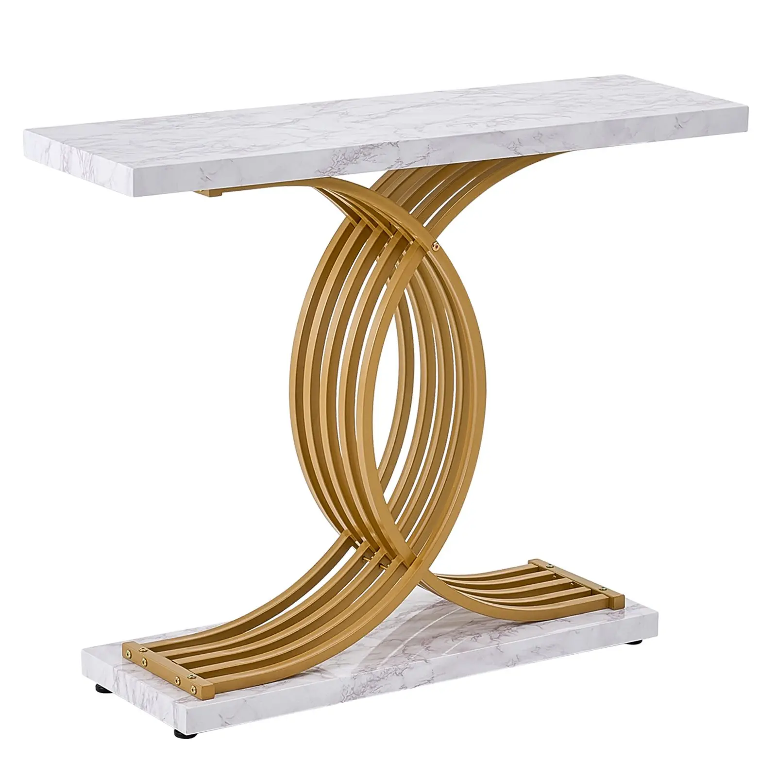 Elvarenae Aurelia Slim Console Table — product detail