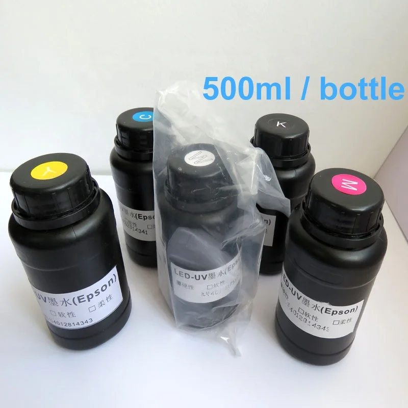 Rsunton лучшая кожа ТПУ Мягкие УФ чернила планшет Dx5 L805 Xp600 L800 R1900