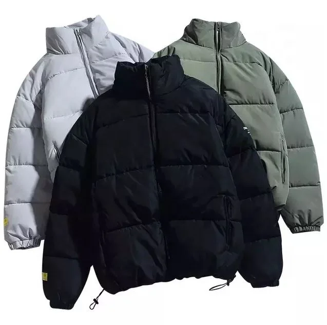 Custom Men's and Women's Winter Puffer Jacket Premium High Quality Warm Windproof Bubble Jacket OEM ODM Wholesale Manufacturer
