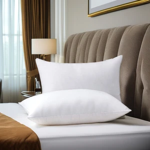 Wholesale Customized 100% Polyester 900g Hollow Fiber Rectangle Solid Home Hotel Bed Pillow Inner for Pillowcases Pillow Insert