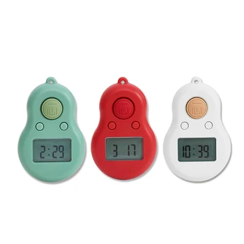 [Wholesalers] Gourd Style Portable Mini Battery Prayer Counter Clicker i10