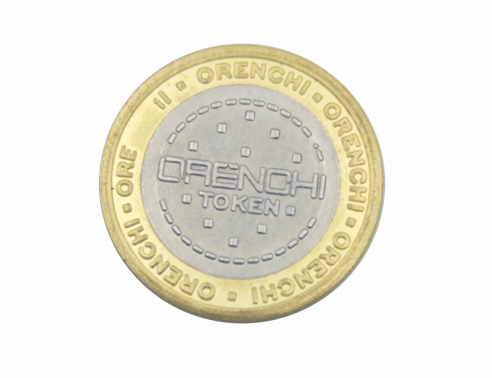Custom Metal Arcade Game Coins - Durable & Customizable