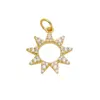 Sun Charm Pendant