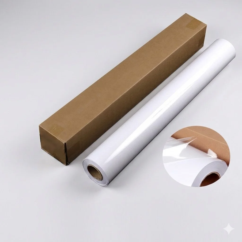1-Year Durable Removable Transparent Car Window Film Bulk Supplier, OEM Custom Pattern for Auto Accessories Stores