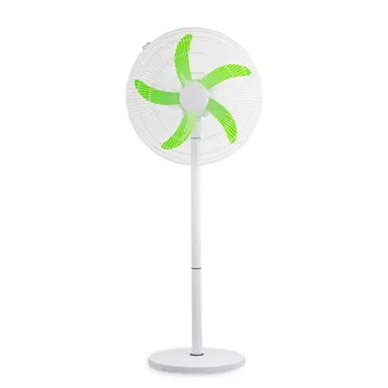 Changrong Rechargeable Ac/dc Stand/table/wall/ceiling/floor 5 In 1 Fan ...