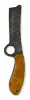 Pearl Swirl Amber Yellow Handle