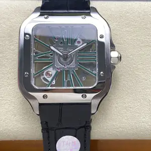 New High-quality Sports Casual Skeleton Men's Mechanical Watch Multi-functional Automatic Winding Luxury Luminous Trend Watches