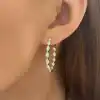 18K Solid gold