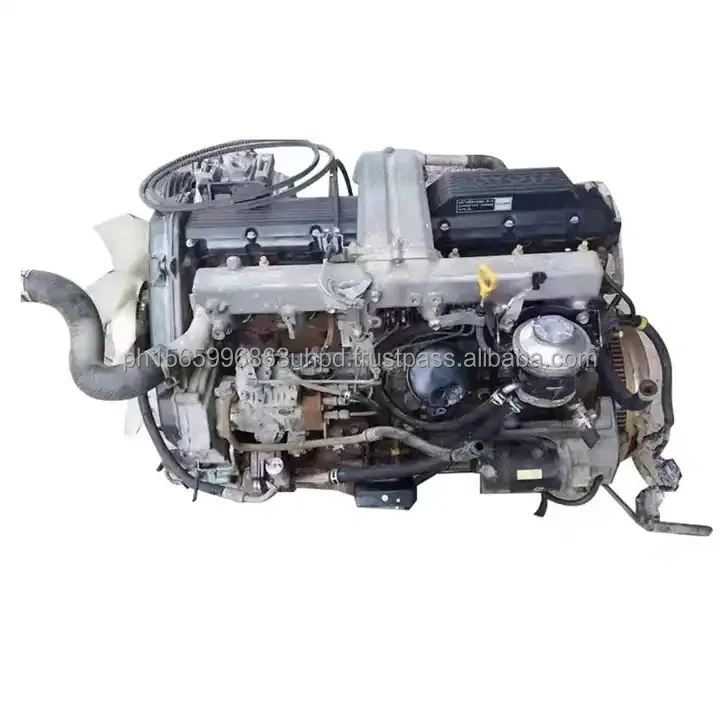 Complete Used Diesel Engine 1hd-t 1hd-ft 1hdfte Performance 80 Series ...