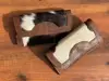 Brown With Embossed Print