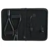 Black 3 Hair Extension Tools Kit