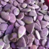 Green , purple