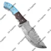 Turquoise Resin & Rosewood