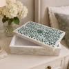 Blanc et vert