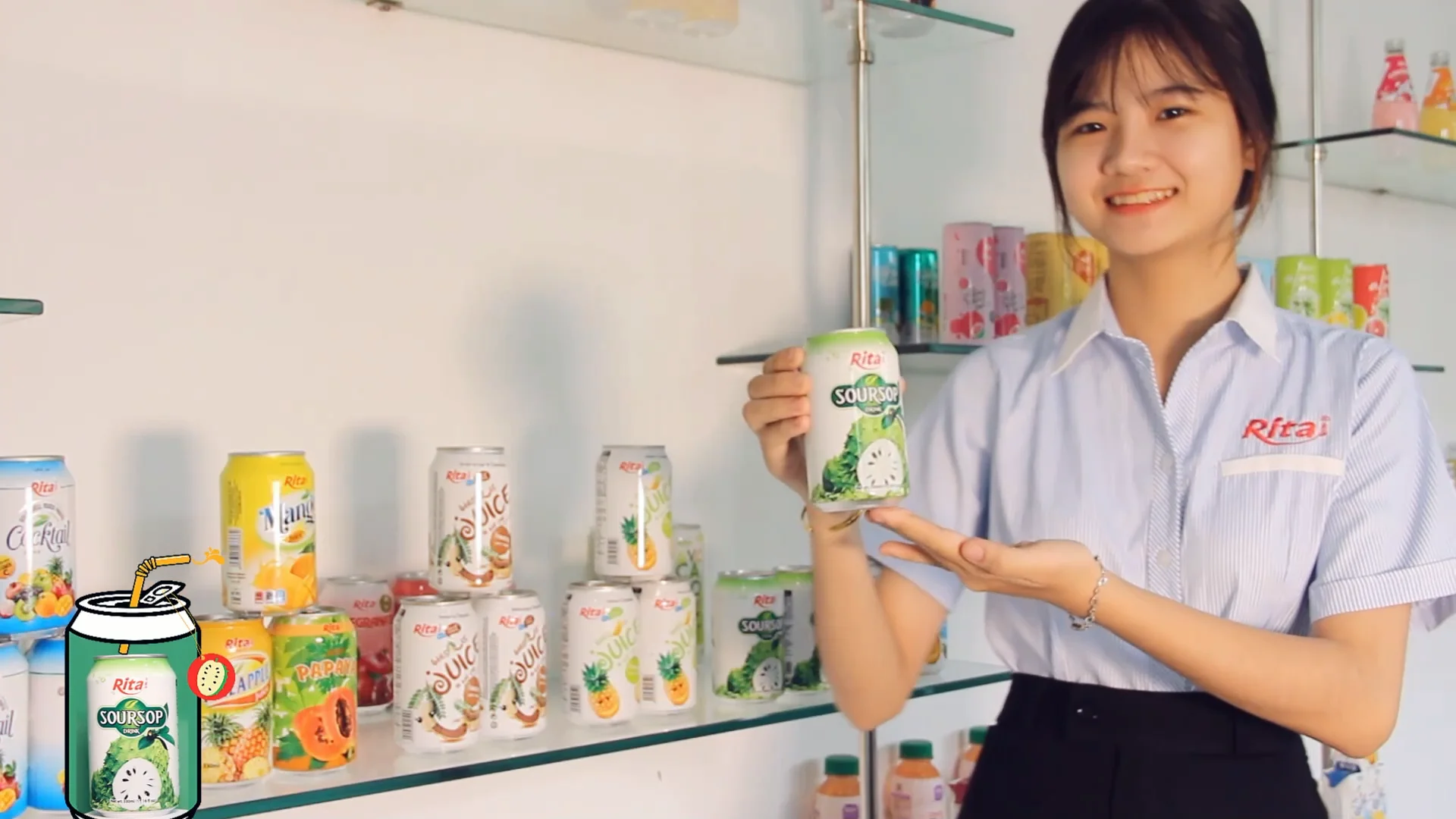 The Best Troipical Fruit Juice Drink 330ml Can With Mango Flavor