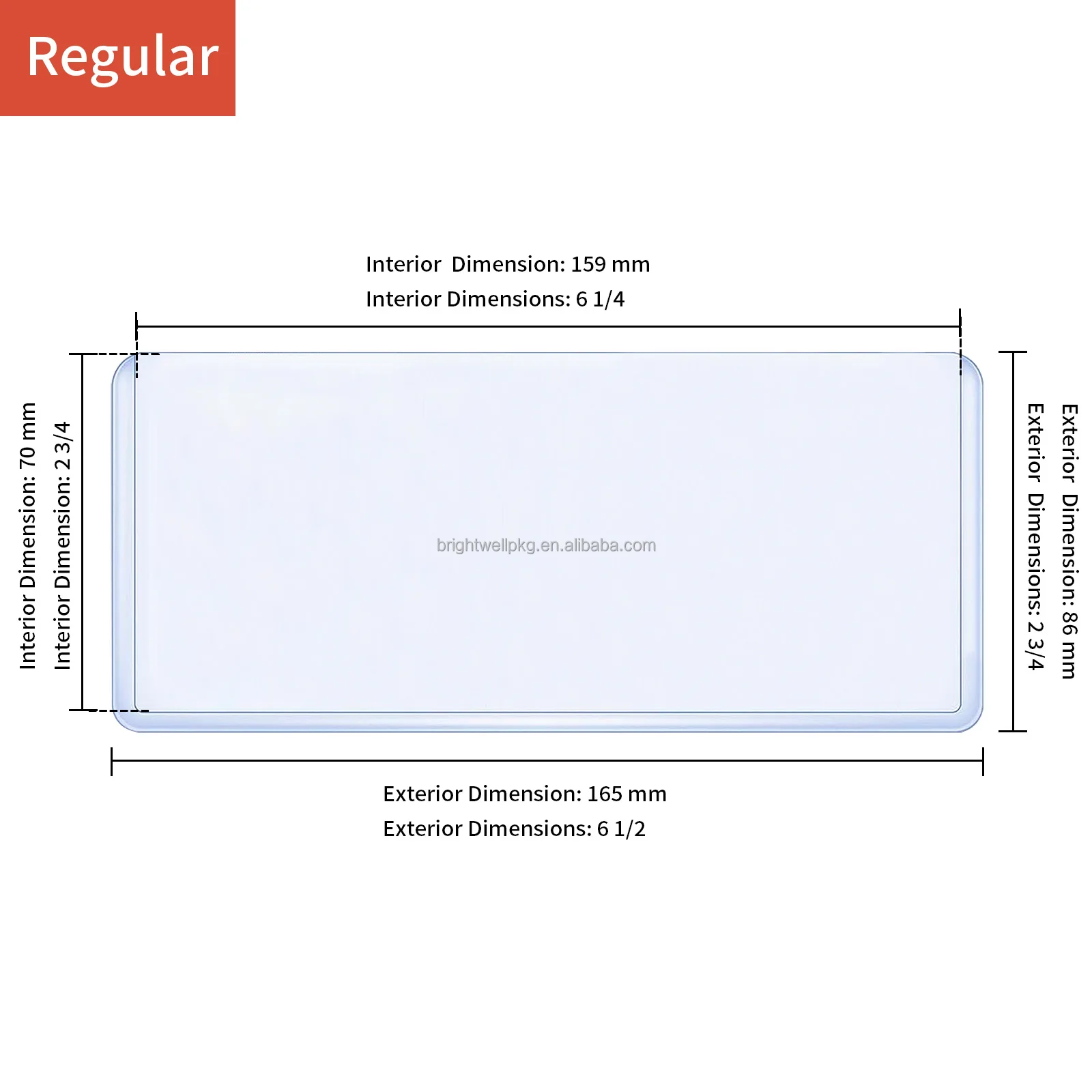 Currency Dollar Bill Holders Plastic Currency Pvc Protectors For ...