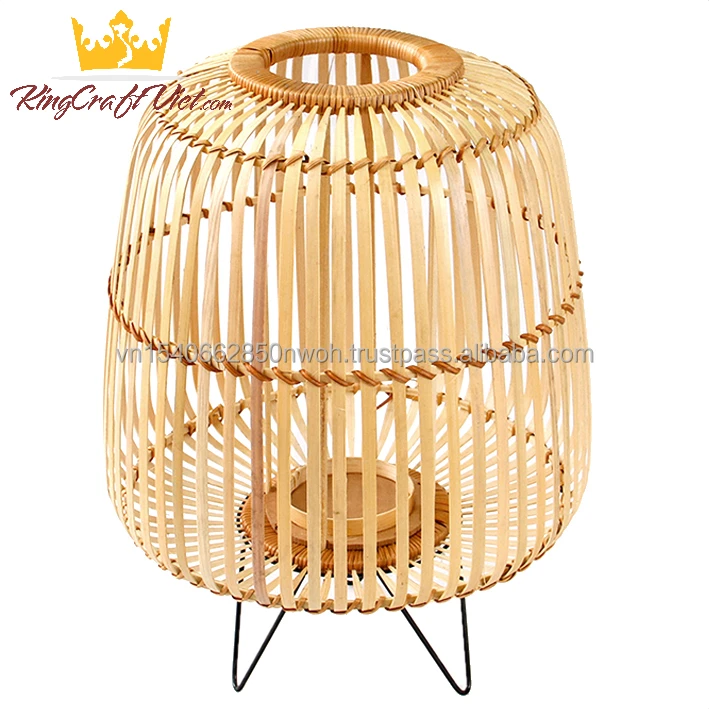 dunelm bamboo lantern