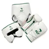 White + Green