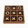 Dark Brown Wood Finish