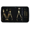 Gold Hair Extension Tools Kit