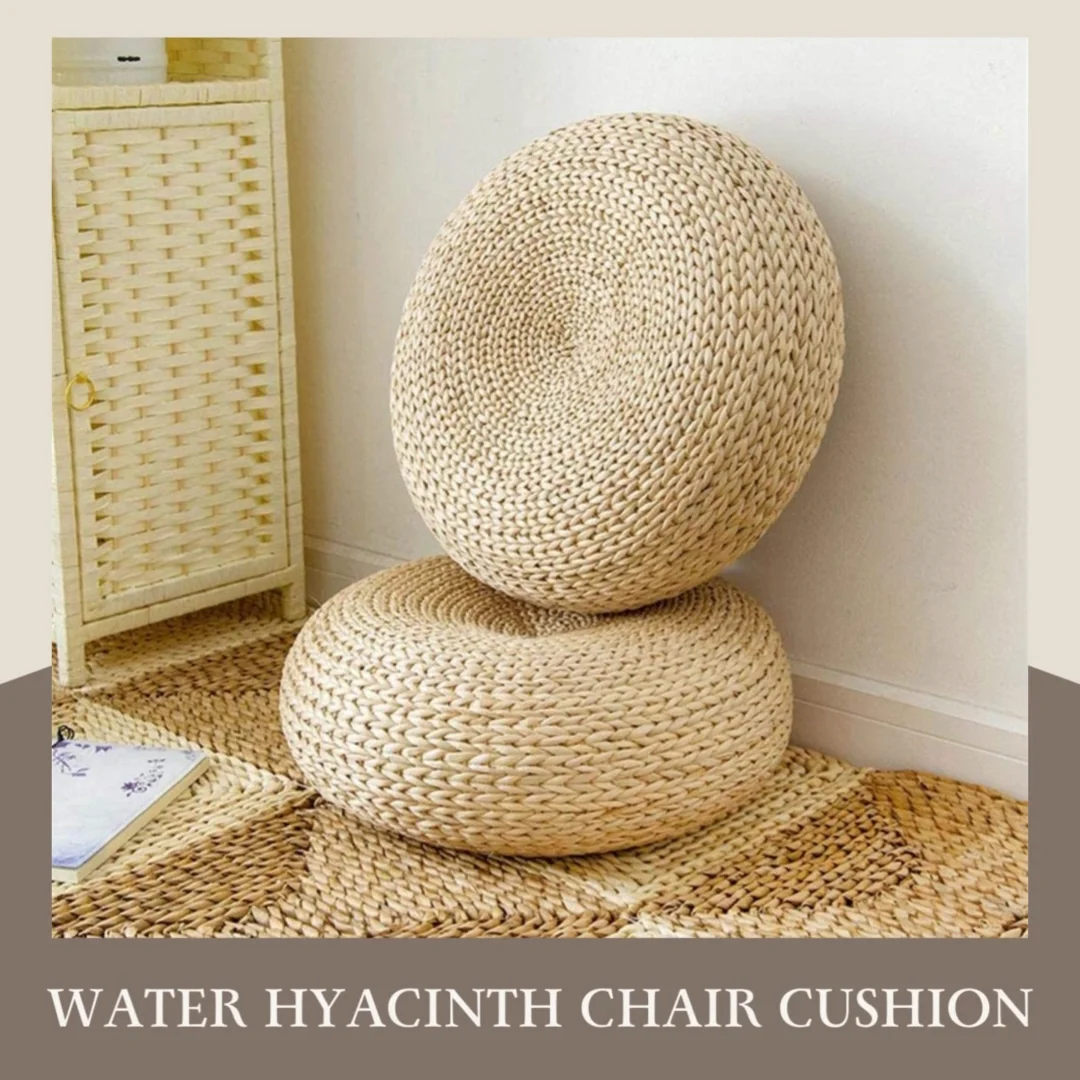 Best Selling Traditional Style Water Hyacinth Floor Seating Cushion ...