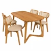 Natural Wood Color Finish
