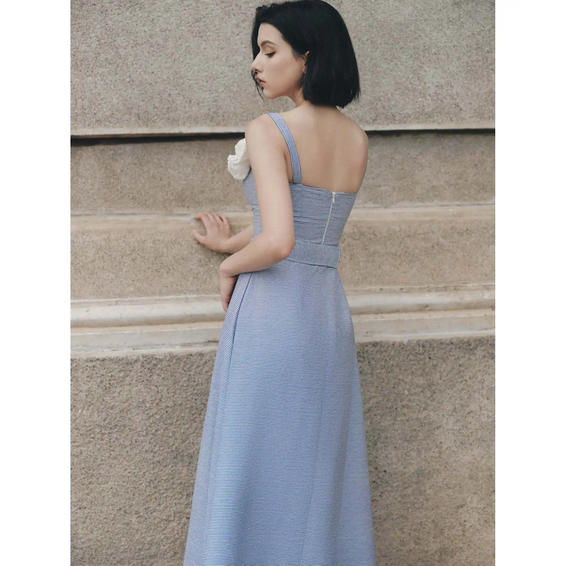 knee length dresses for ladies Sun-Imperial main image 0