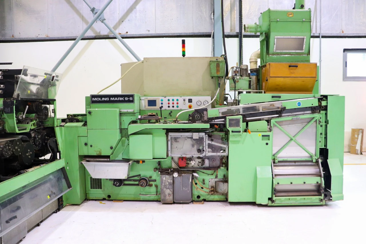 Used Cigarette Making Machinery for Sale, Mk8, Mk9, Molins Cigarette  Machinery and Tobacco Production Machinery for Sale