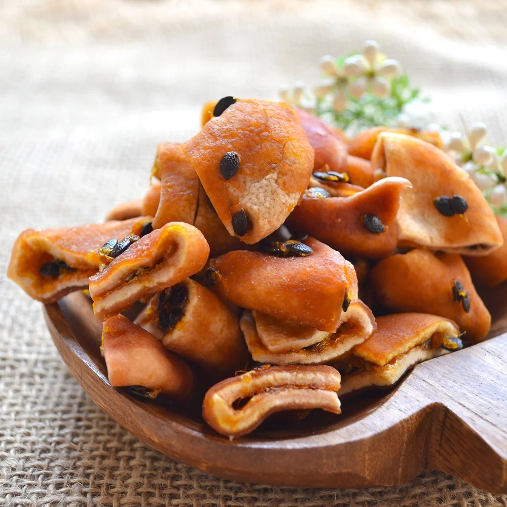 Мягкие сушеные кусочки страсти фрукты сладкий и кислый хит продаж без серы без консервантов Без ГМО заводская цена здоровая закуска