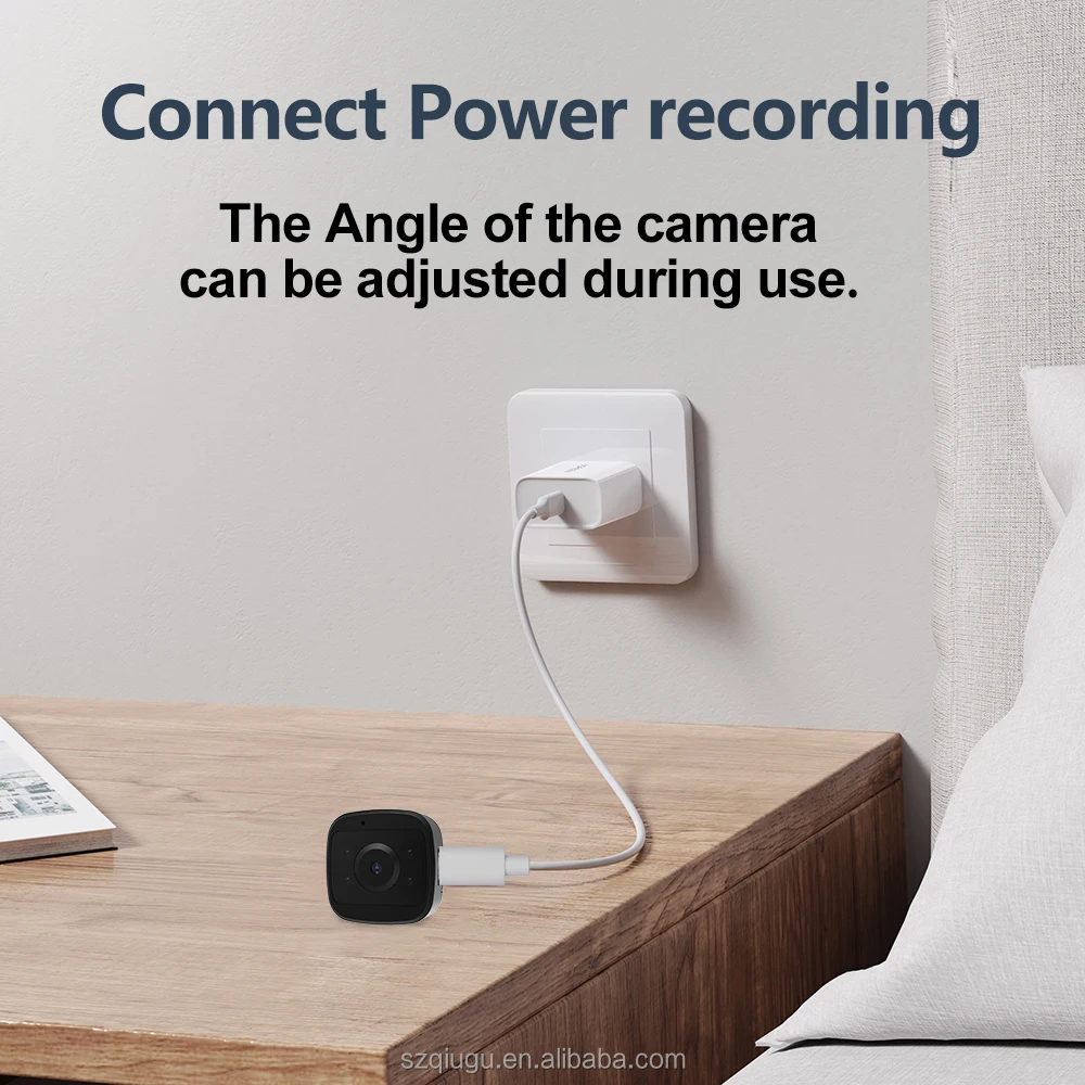 2025 New Style WK15 WiFi Mini Camera Night Version Video Recorder Home Security IP Cameras Network Mini Wifi Camera Mini
