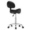 Black with Backrest Color