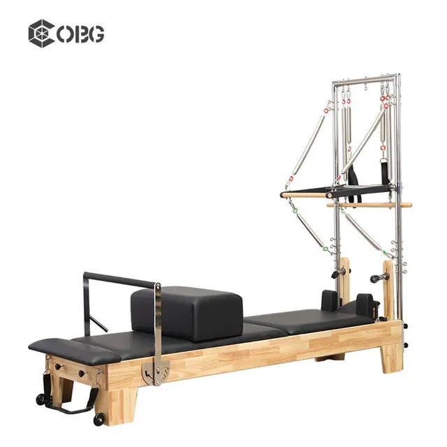 Multi-functional Reformer  Pilates Machine Cadillac Reformer Training Body Balance Half Trapeze Pilates Reformer