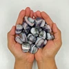 Amethyst Lace Agate Tumbles