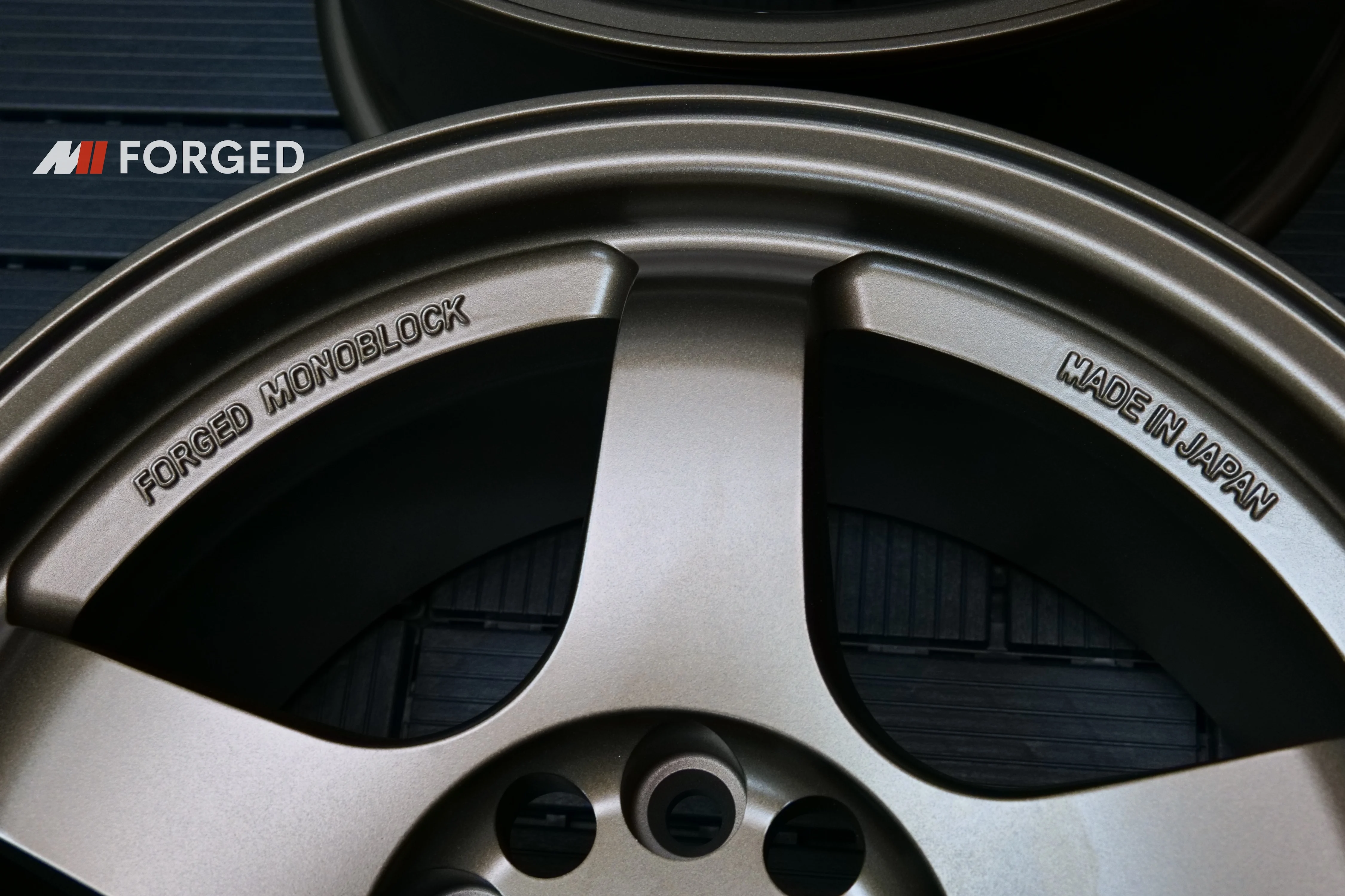 MN Forged Nismo LMGT4 Bronze Wheels for Nissan Skyline R33 R34 GTR
