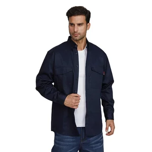 FRNATURTEX FR Mechanic Fire Resistant Work Wear Shirts