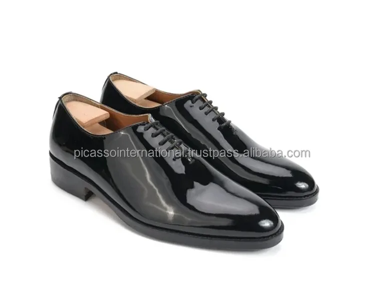 Premium Quality Hot Selling Customized Logo Formal Dress Oxford Party Wear Men's Genuine Leather Shoes at Direct Factory Price