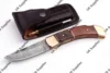 Ram Horn , Rosewood & Brass