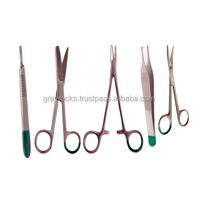 Single Use Suture Removal Kit Tools Best Quality 5pcs Ce Pk Manual