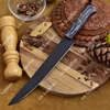 Oxide Coated & Black Wood