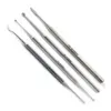 Set de herramientas de podología y chiropodia