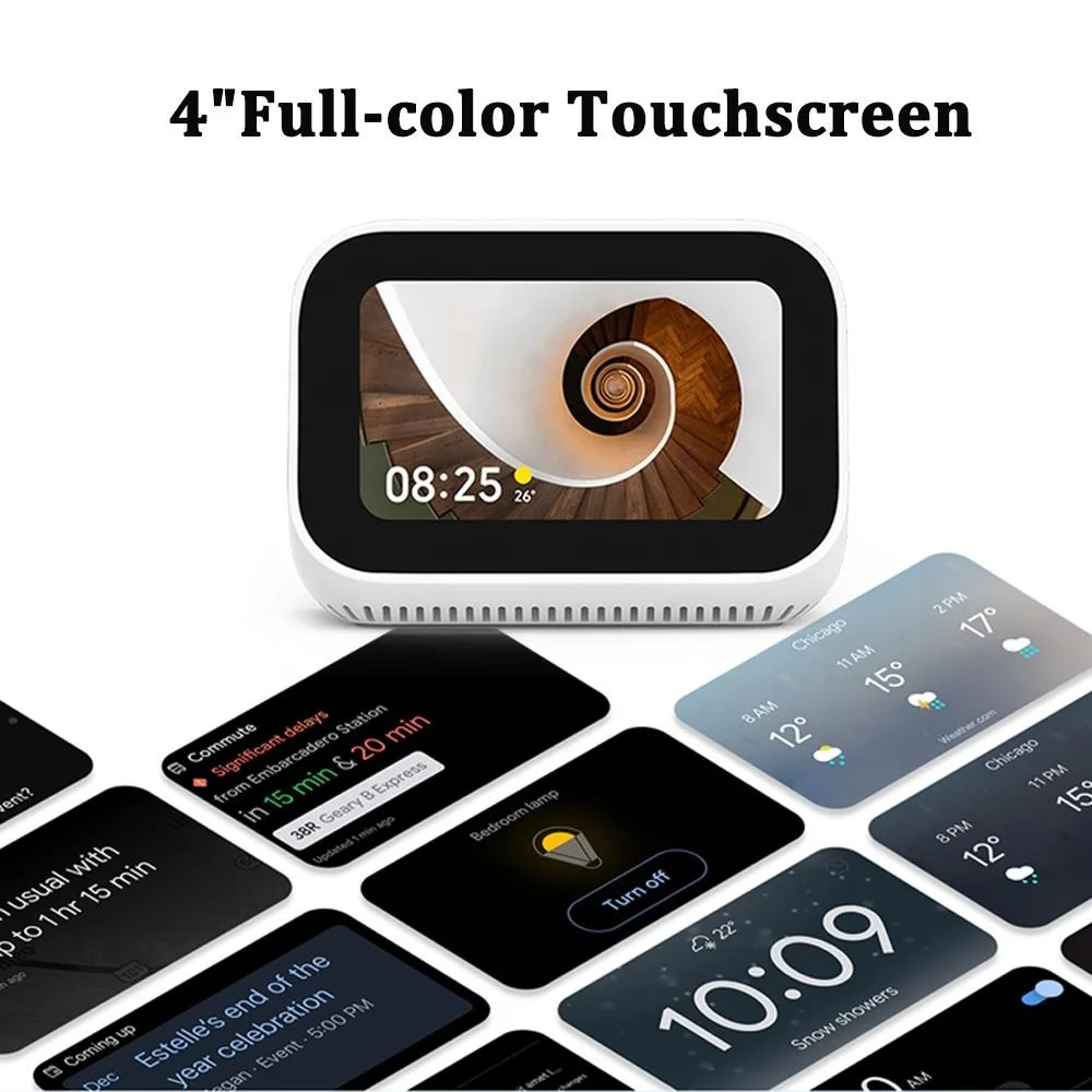 Squid Game Movie Alarm Clock bluetooth Stream Favorite Music xiaomi Smart Wall Clock with Camera